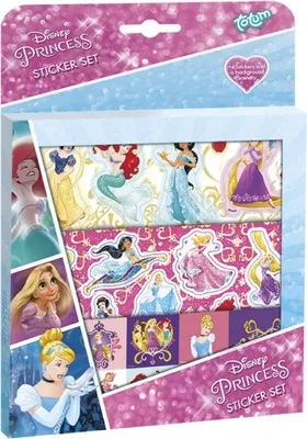 Immagine prodotto di Set di adesivi Totum Disney Princess