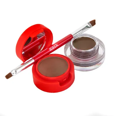 Zdjęcie produktu dla IBRA Makeup Pomada i cień do brwi Brown 7 g