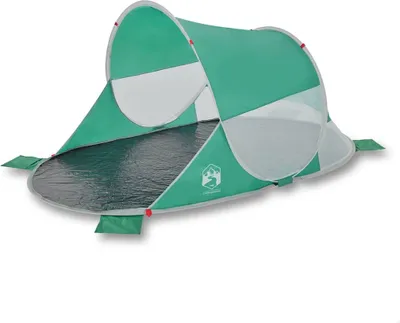 Produktbild von vidaXL Strandzelt Seegrün Pop-Up Wasserdicht