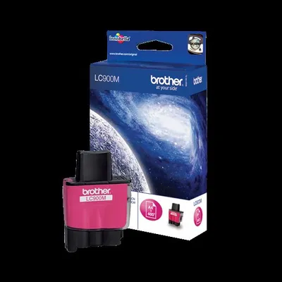 Productafbeelding van Tinte BROTHER LC900M, geschikt voor MFC210C, magenta