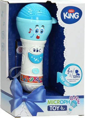 Immagine prodotto di Microfono per bambini blu