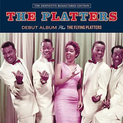 Zdjęcie produktu dla The Platters : debiutancki album CD (2015)