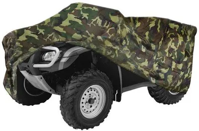 Produktbild von Quad ATV Abdeckung 210D wasserdicht camouflage grün 210x120x115cm