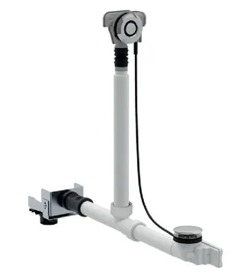 Produktbild von Geberit 154246006 Badewannenanschluss für Wandablauf