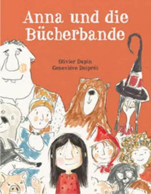 Produktbild von Anna und die Bücherbande