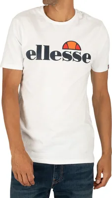 Produktbild von Ellesse Herren SL Prado T-Shirt, Weiß S