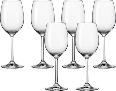 Produktbild von LEONARDO Daily, Universelles Weinglas, Flötenglas, Glas, Transparent, klar, CE