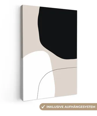 Obrázek produktu pro OneMillionCanvasses® - Plátno - Obrazy - Abstraktní - Design, Nástěnný obraz, Nástěnná dekorace Obývací pokoj, 60x90cm