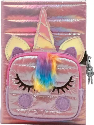 Immagine prodotto di STNUX Diario unicorno con tasca rosa STN8721 98721