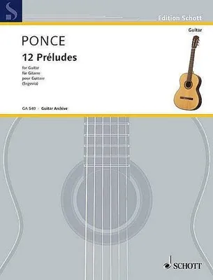 Image de 12 Préludes