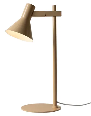Obrázok produktu pre ide o RoMi - Stolná lampa Stavanger - Béžová - 28x20x51cm Stolná lampa - Nočná lampa, obývacia izba, spálňa