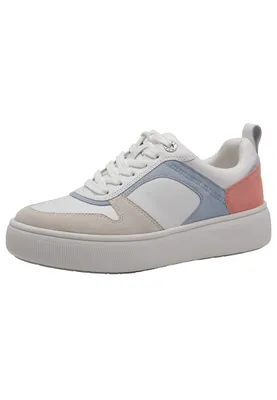 Produktbild von Tamaris Sneaker - Blau Combi Leder/Textil : 36 : Normal Größe: 36 Weite: Normal