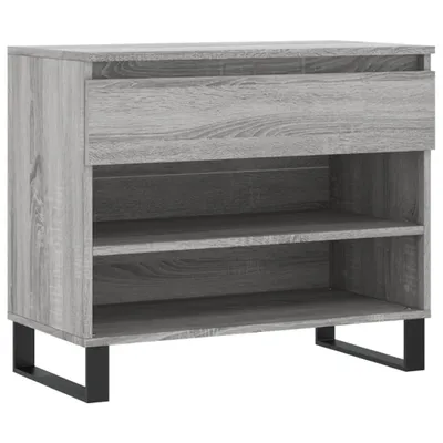 Obrázek produktu pro Botník šedý sonoma 70x36x60 cm kompozitní dřevo