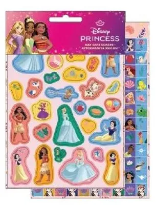 Produktbild von Disney Prinzessin 600-teiliges Aufkleber-Set