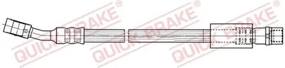 Produktbild von QUICK BRAKE 58.988 Bremsschlauch für OPEL Corsa C Schrägheck (X01) Tigra TwinTop (X04) COMBO Kasten/Kombi COMBO Tour Corsa C Kastenwagen (X01)