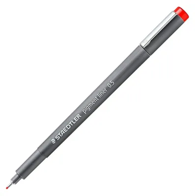 Immagine prodotto di STAEDTLER pigment liner 0,5mm rot