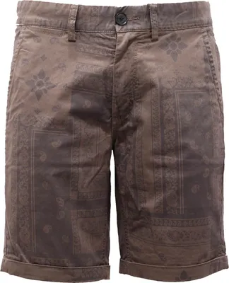 Immagine prodotto di 6126AH bermuda uomo SUN 68 brown delave' Cotone printed shorts men