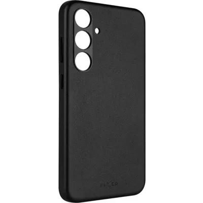 Produktbild von Schutzhülle für Galaxy S24 Plus, Fixed MagLeather MagSafe, Schwarz