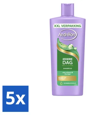 Obrázek produktu pro 5 kusů šamponu Andrélon "Každý den" - 685 ml - výhodná balení