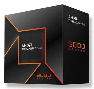 Produktbild von AMD Ryzen Threadripper 9960X, AMD Ryzen™ Threadripper™, Socket sTR5, Box, AMD, 9960X, 4,2 GHz
