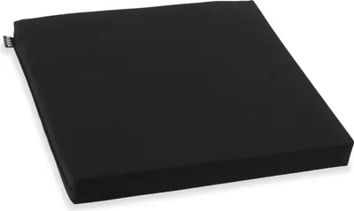 Produktbild von H.O.C.K. Classic Uni Outdoor Stuhlkissen NORM 40x40x4cm schwarz