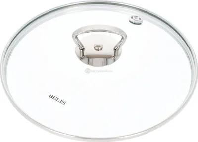 Produktbild von Belis | Glasdeckel 16 cm - Edelstahlgriff - Zuverlässig und vielseitig - Perfekt für Töpfe