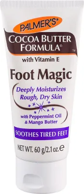 Obrázok produktu pre Palmer s Foot Magic 60 G starostlivosť o nohy suché nohy