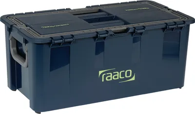 Image de raaco Compact 37 Bleu Polypropylène (PP)