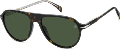 Immagine prodotto di David Beckham DB 1200/S HAVANA/GREEN ANTIREFLEX 55/16/145 Occhiali da uomo Occhiali da sole