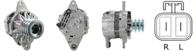 Produktbild von CASCO CAL35624GS Lichtmaschine Generator LiMa 50A 24V
