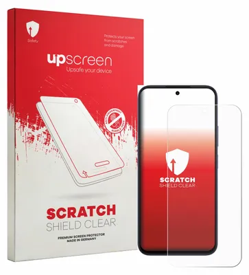 Produktbild von upscreen Schutzfolie für Oppo A6k Displayschutz Displayschutzfolie Folie Klar Transparent