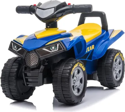Produktbild von Rutschauto Goodyear Blau 58 x 35 x 41 cm