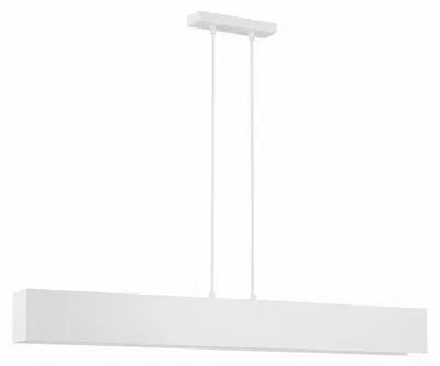Immagine prodotto di Lampada a sospensione GENTOR in acciaio bianco opaco