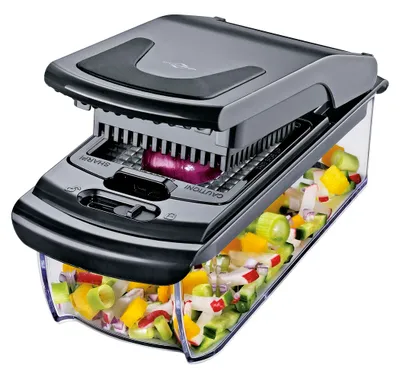 Image de Küchenprofi Coupe-légumes/oignons FIX PLUS
