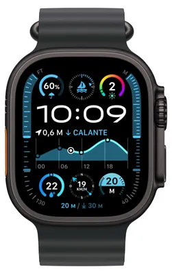 Imagen del producto de Apple Watch Ultra 2 49 Bk Ti Bk Ob