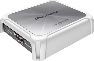 Produktbild von Pioneer GM-ME400X4, F/D, 4 Kanäle, 200 W, 800 W, 4.0 Kanäle, 200 W