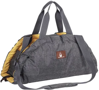 Produktbild von Nobby 63896, Weicher Haustierträger, Handtasche zum Tragen von Haustieren, Hund, 6 kg, Toplader, Grau, Gelb