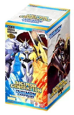 Produktbild von Digimon Digimon Generation Booster Box