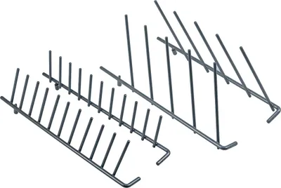 Produktbild von NEU 2 klappbare Korbeinsätze Oberkorb Spülmaschine Bosch Siemens 489467