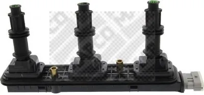 Produktbild von MAPCO 80631 Zündspule 12V für OPEL Omega B Limousine (V94) VECTRA B (36) Omega B Caravan (V94) VECTRA B Caravan (31) VECTRA B CC (38)