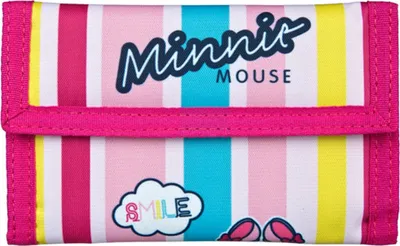 Produktbild von Minnie Mouse Geldbeutel Portemonnaie Brieftasche