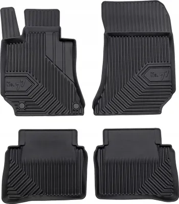 Image de Tapis en caoutchouc FROGUM Tapis de sol pour Mercedes-Benz Classe E W212 2009-2016