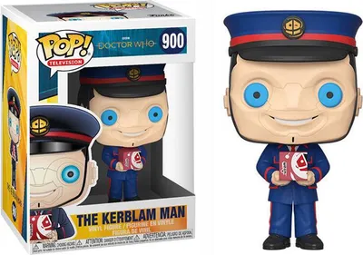 Zdjęcie produktu dla Funko POP! Doctor Who The Kerblam Man 900 figurka