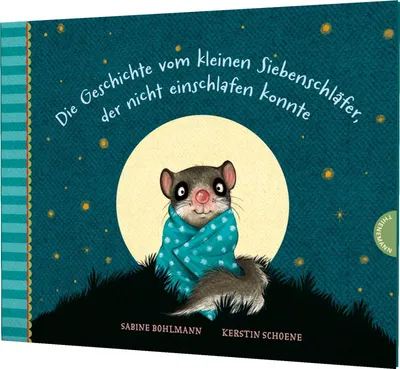 Produktbild von Die Geschichte vom kleinen Siebenschläfer, der nicht einschlafen konnte