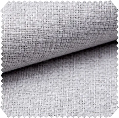 Produktbild von novely® KREMS Abverkauf | Grob Gewebter Möbel- & Polsterstoff Melange 1 lfm - Farbe: 02 Hellgrau