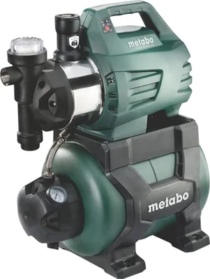 Produktbild von Metabo HWWI 3500/25 INOX, 1100 W, AC, 4,5 bar, 3500 l/h, IPX4, Schwarz, Grün, Edelstahl