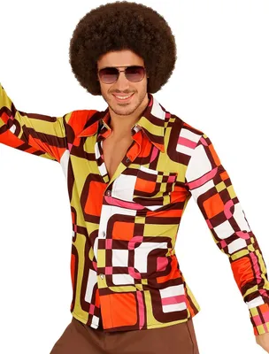 Immagine prodotto di tubi per camicie anni '70 Taglia: L-XL
