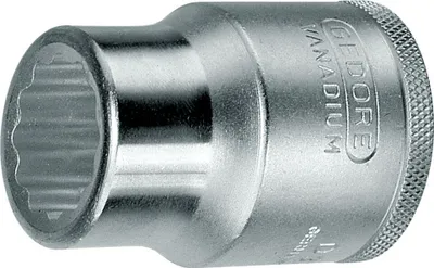 Produktbild von GEDORE D 32 24 Steckschlüsseleinsatz 3/4" UD-Profil 24 mm, 6272320