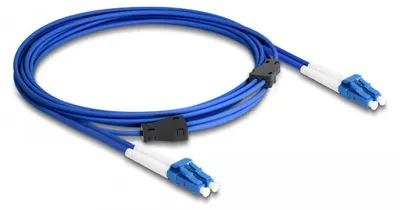 Productafbeelding van Delock 87921 DELOCK LWL Kabel mit Metallarmierung LC Duplex Singlemode 3m