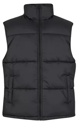 Produktbild von Urban Classics Weste Herren Basic Puffer Vest schwarz XL